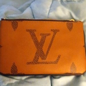Louie Vuitton purse and wallet